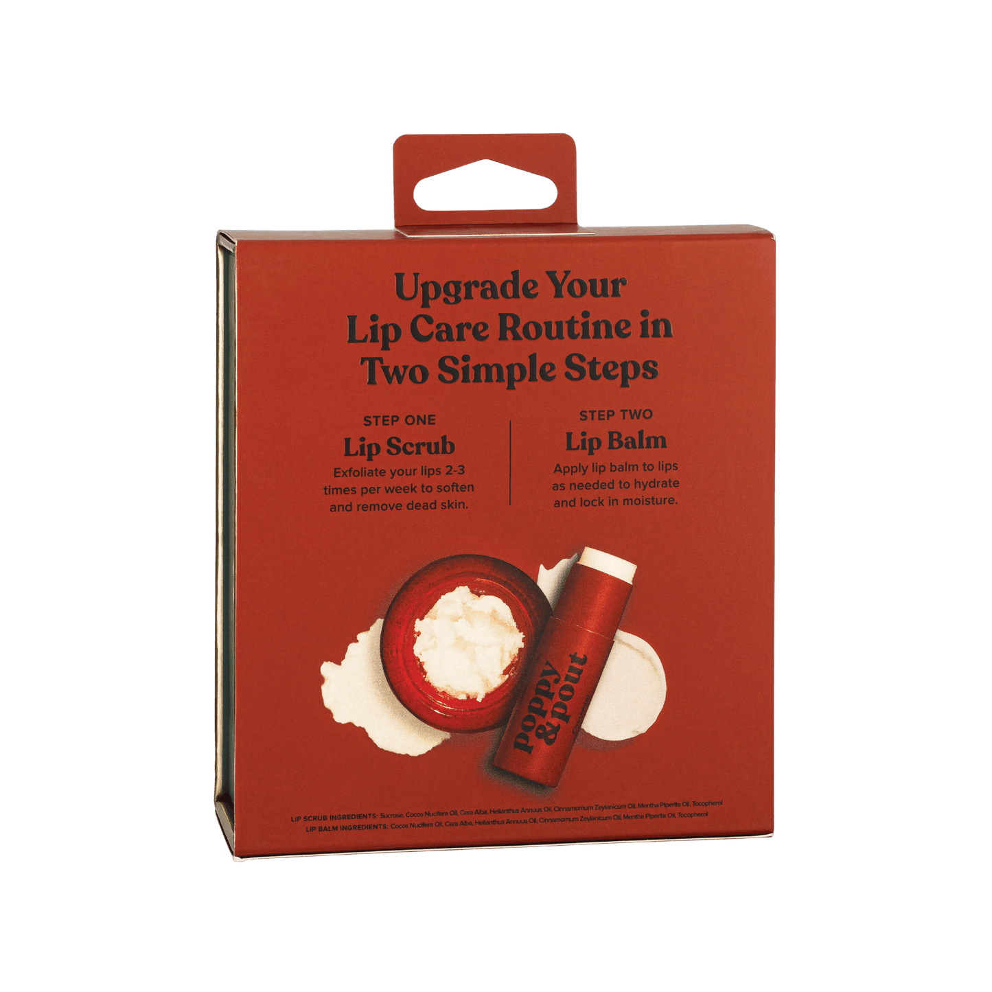 Poppy and Pout Lip Care Duo, Cinnamint