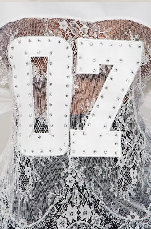 103 | Lace Football Jersey "7"