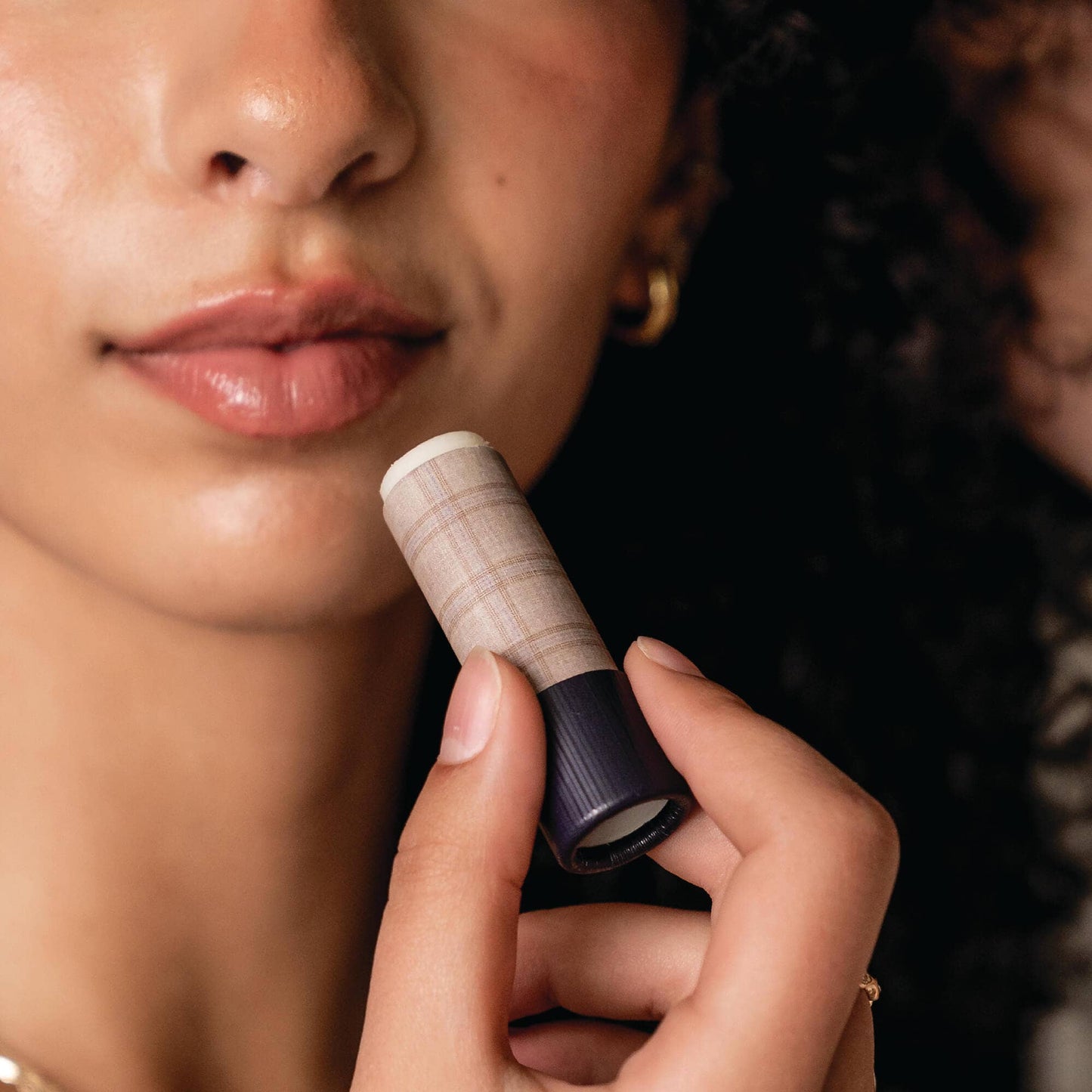 Poppy and Pout Lip Balm, Chris Loves Julia, Blackberry Campfire S'mores