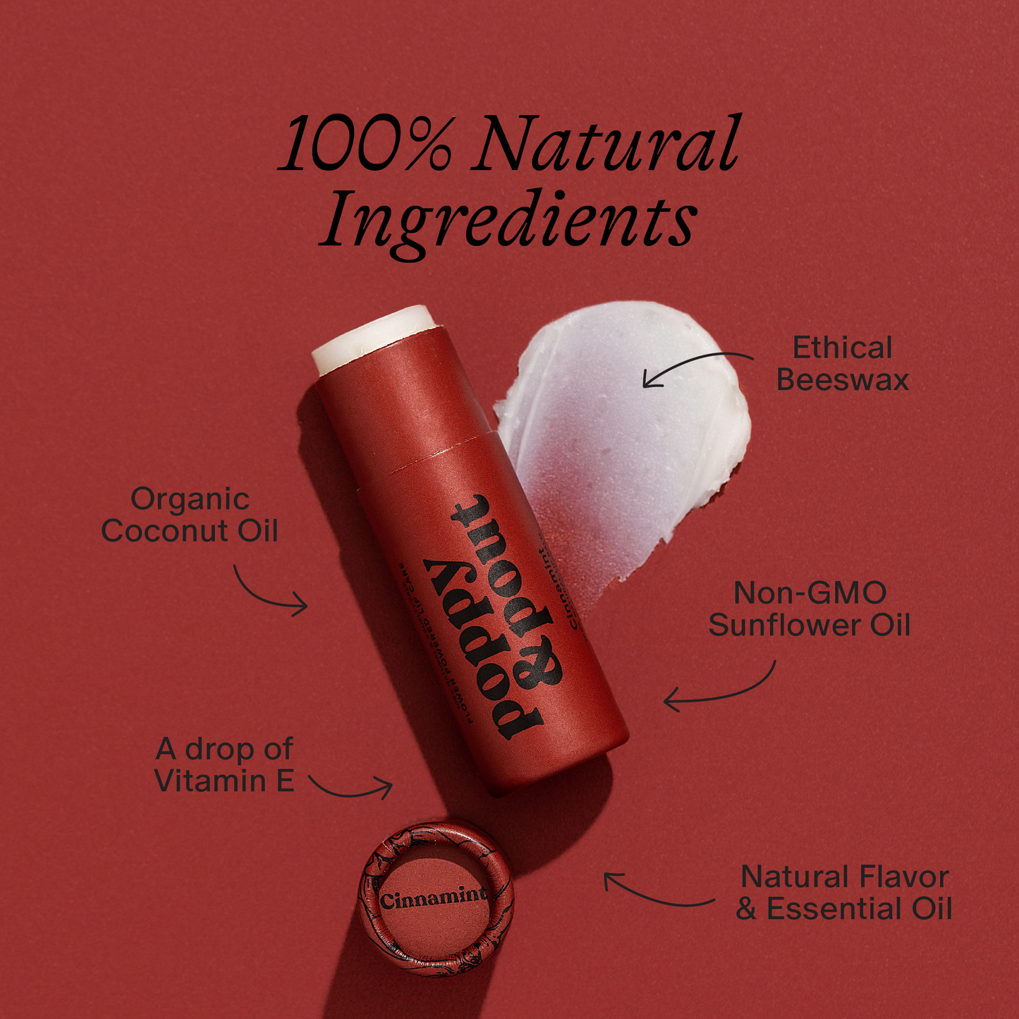 Poppy and Pout Lip Care Duo, Cinnamint
