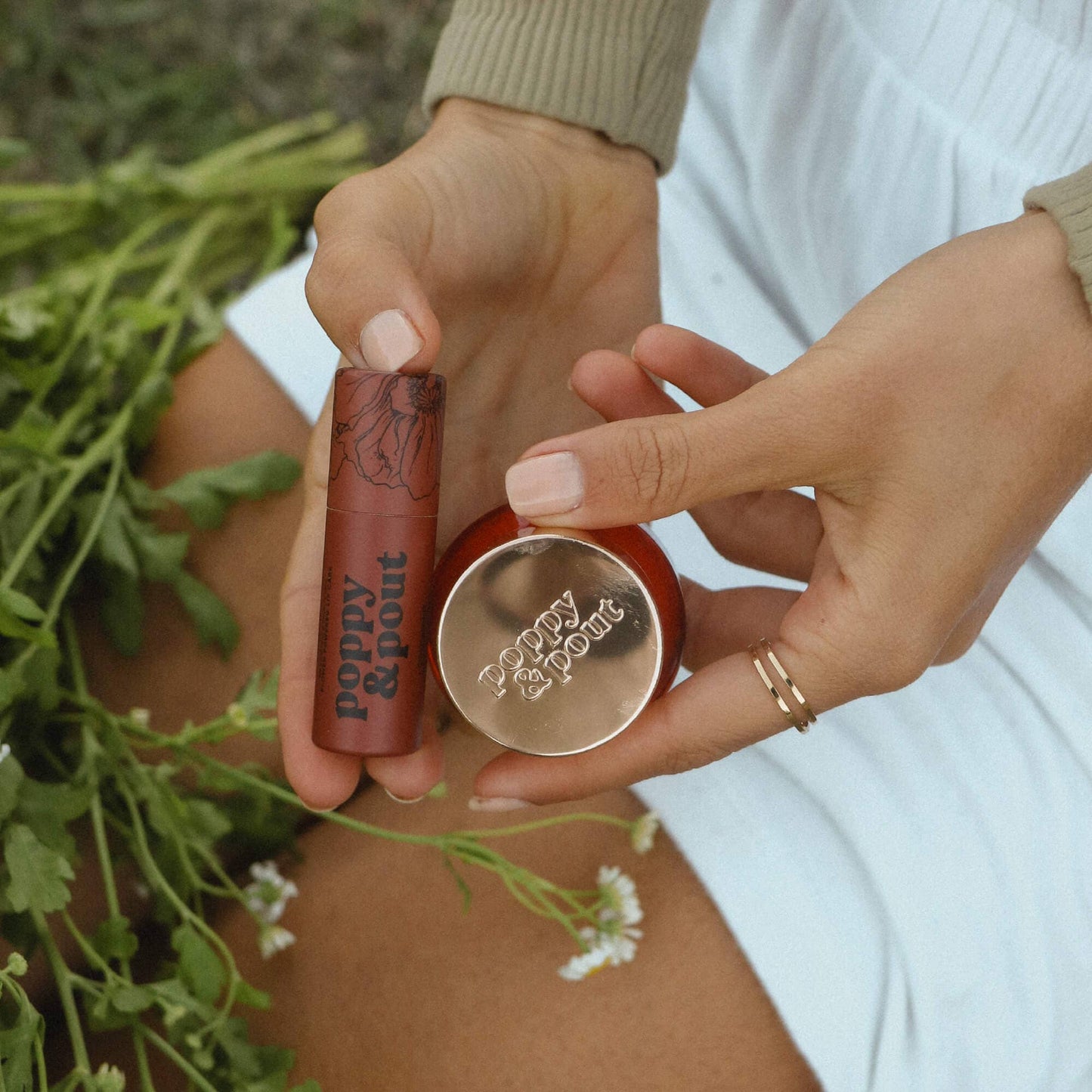 Poppy and Pout Lip Care Duo, Cinnamint