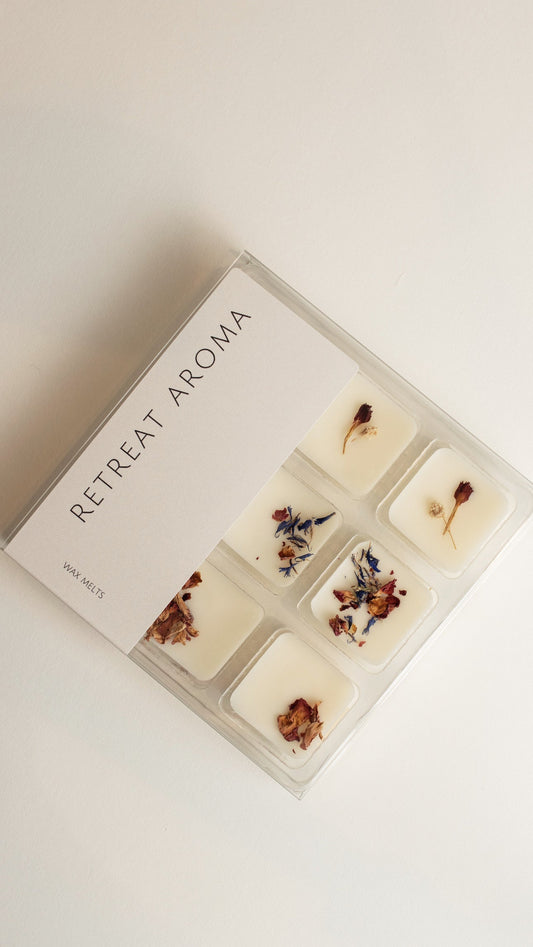 Retreat Aroma | Wax Melts | Pack of 9 Melts | CH8