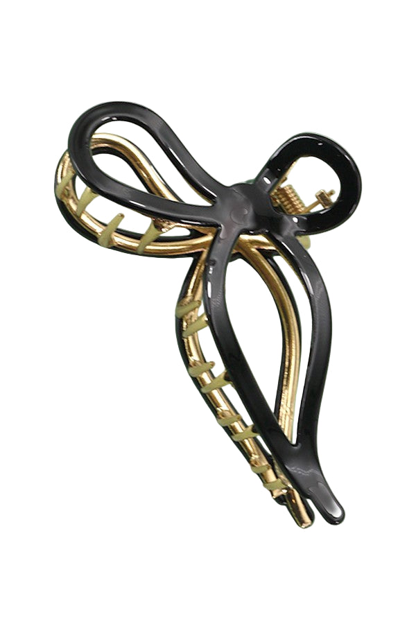 BF11 Sweet Bow Hair Claw Clip