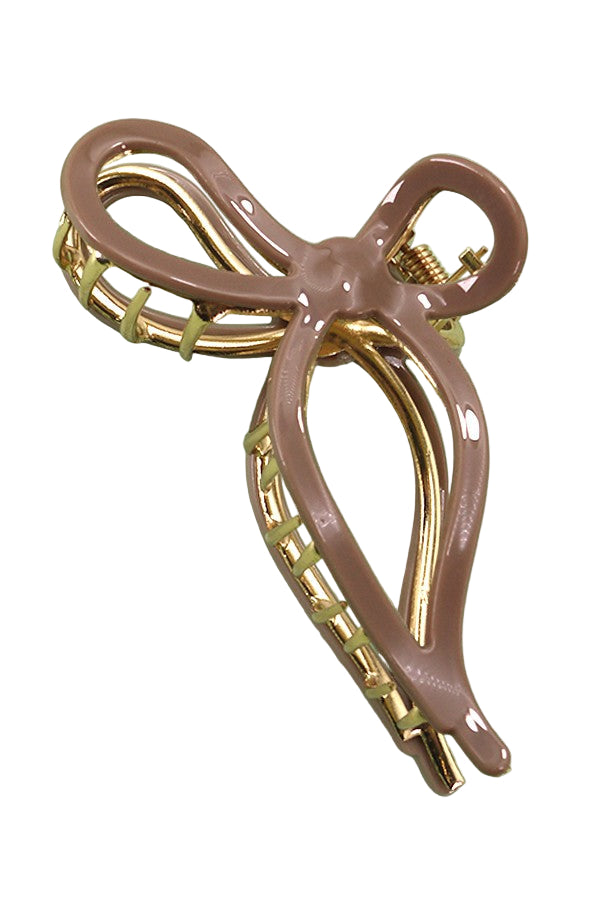 BF11 Sweet Bow Hair Claw Clip