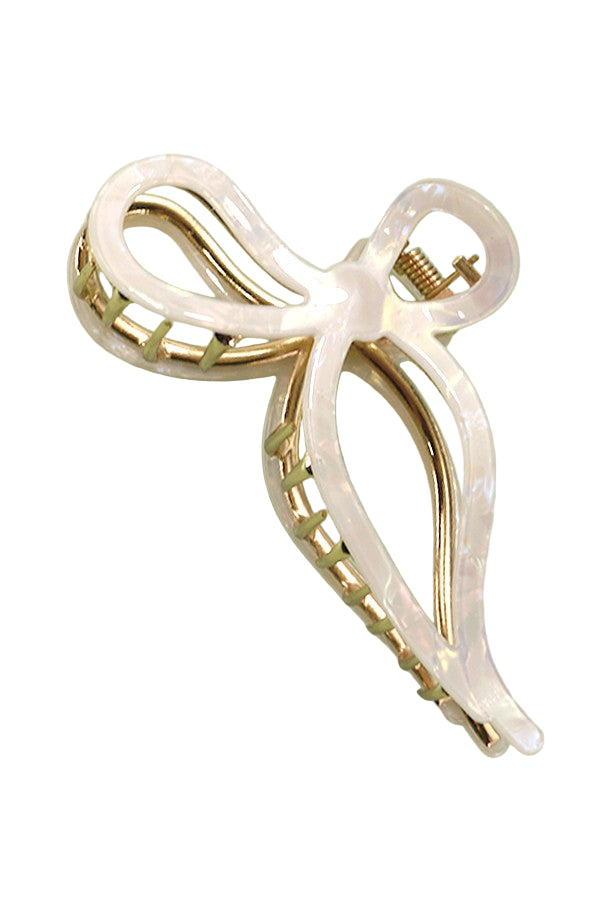 BF11 Sweet Bow Hair Claw Clip