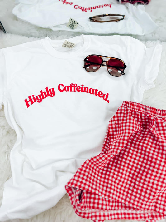 J1 Highly Caffeinated Tee Shirt