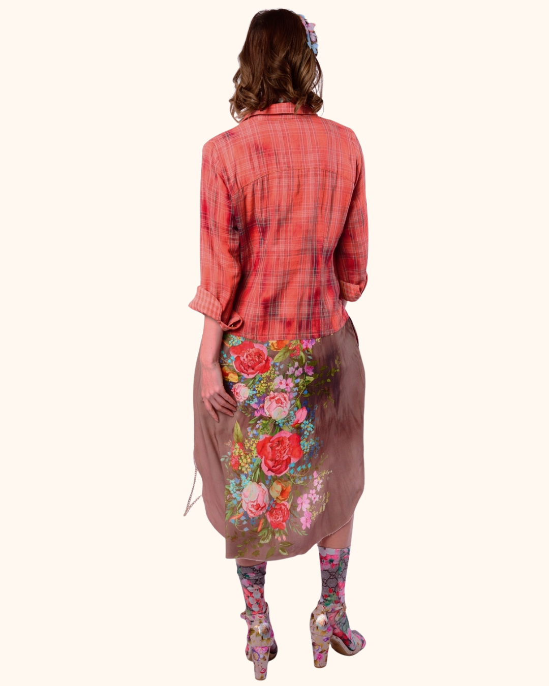 Aratta | Scarlet Tunic | Washed Copper Rose | CH19