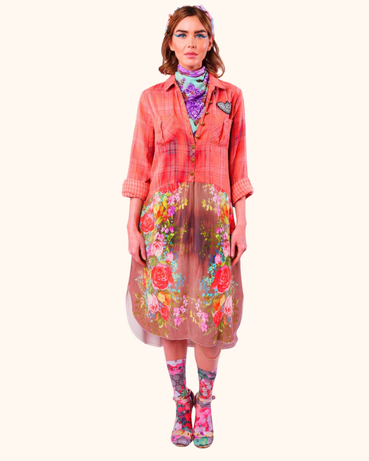 Aratta | Scarlet Tunic | Washed Copper Rose | CH19