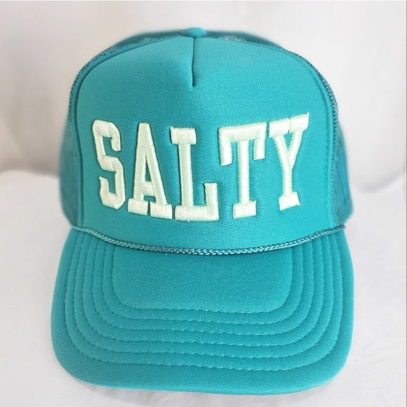 SALTY Besties Collection Mesh Back Foam Front Trucker Hat