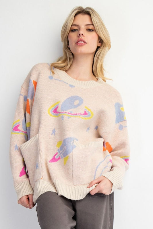 106 | Take Up Space Celestial Sweater
