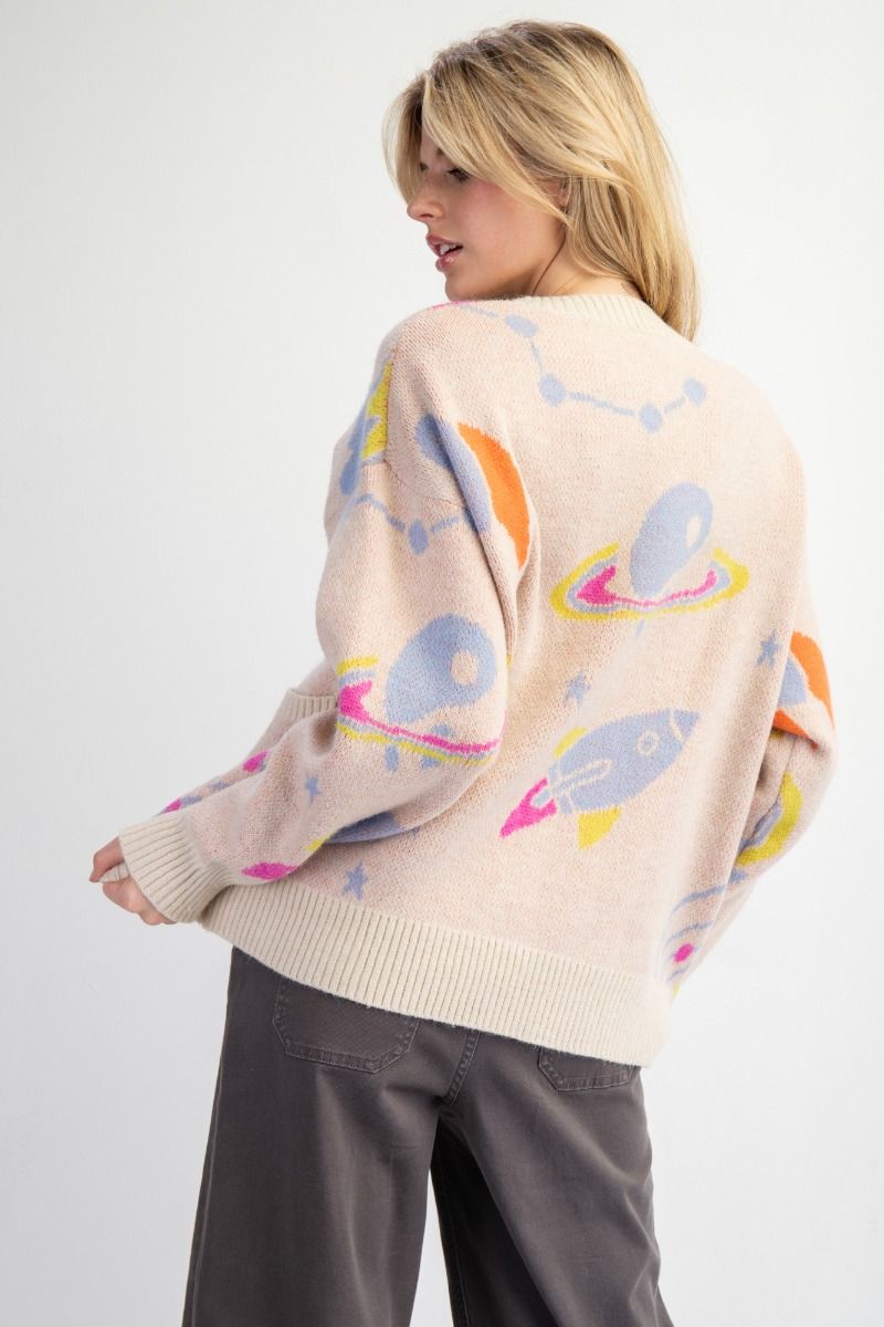 106 | Take Up Space Celestial Sweater