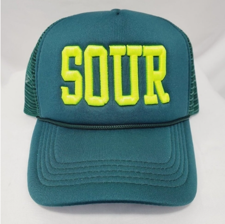 SOUR Besties Collection Mesh Back Foam Front Trucker Hat