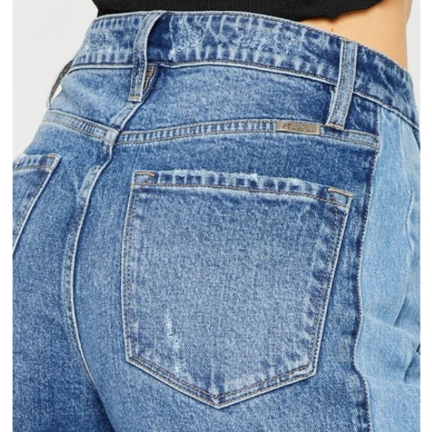 101 | KanCan Wide Leg Jeans Medium Wash Women’s Denim Pants High Rise