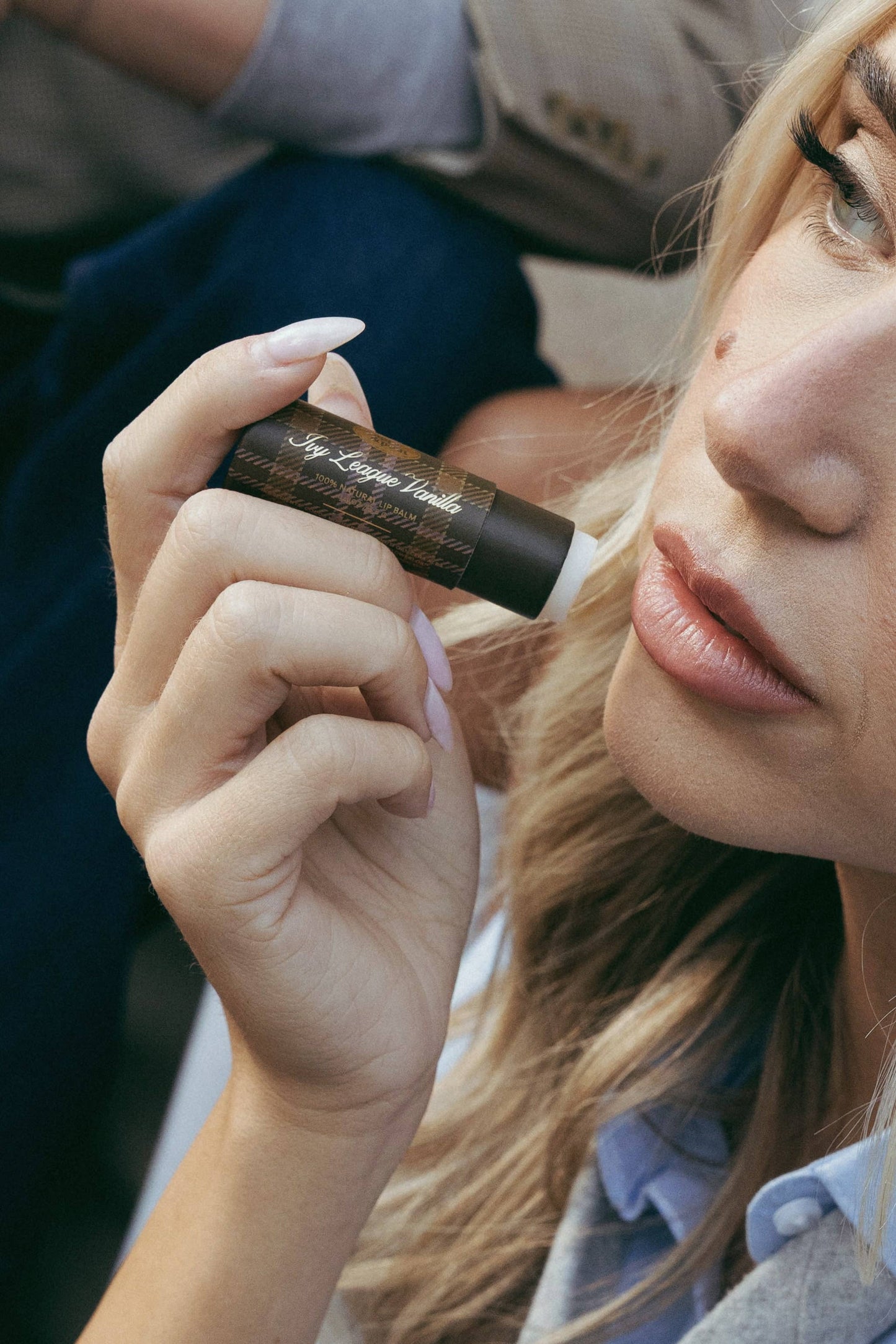 Poppy and Pout Lip Balm, Uptown Autumn, Ivy League Vanilla