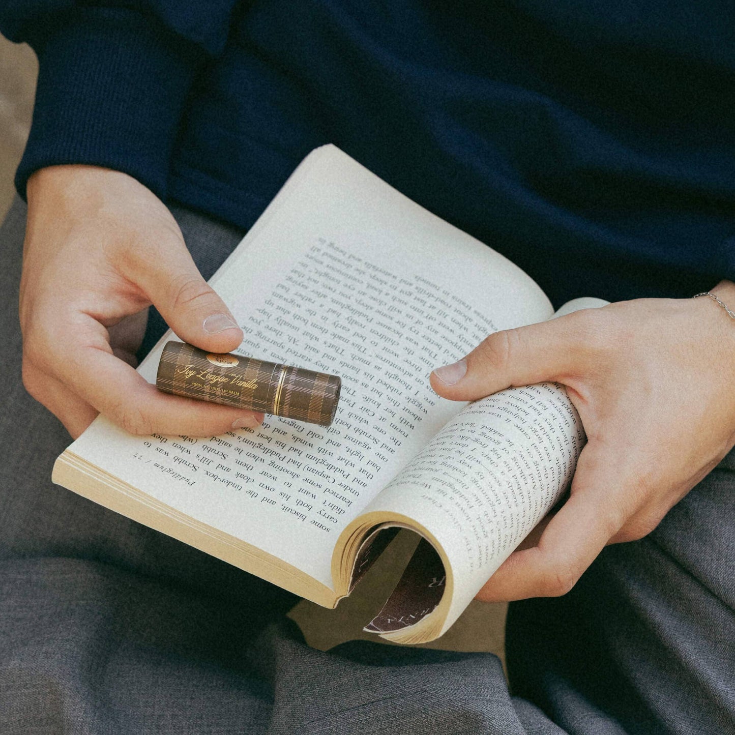 Poppy and Pout Lip Balm, Uptown Autumn, Ivy League Vanilla