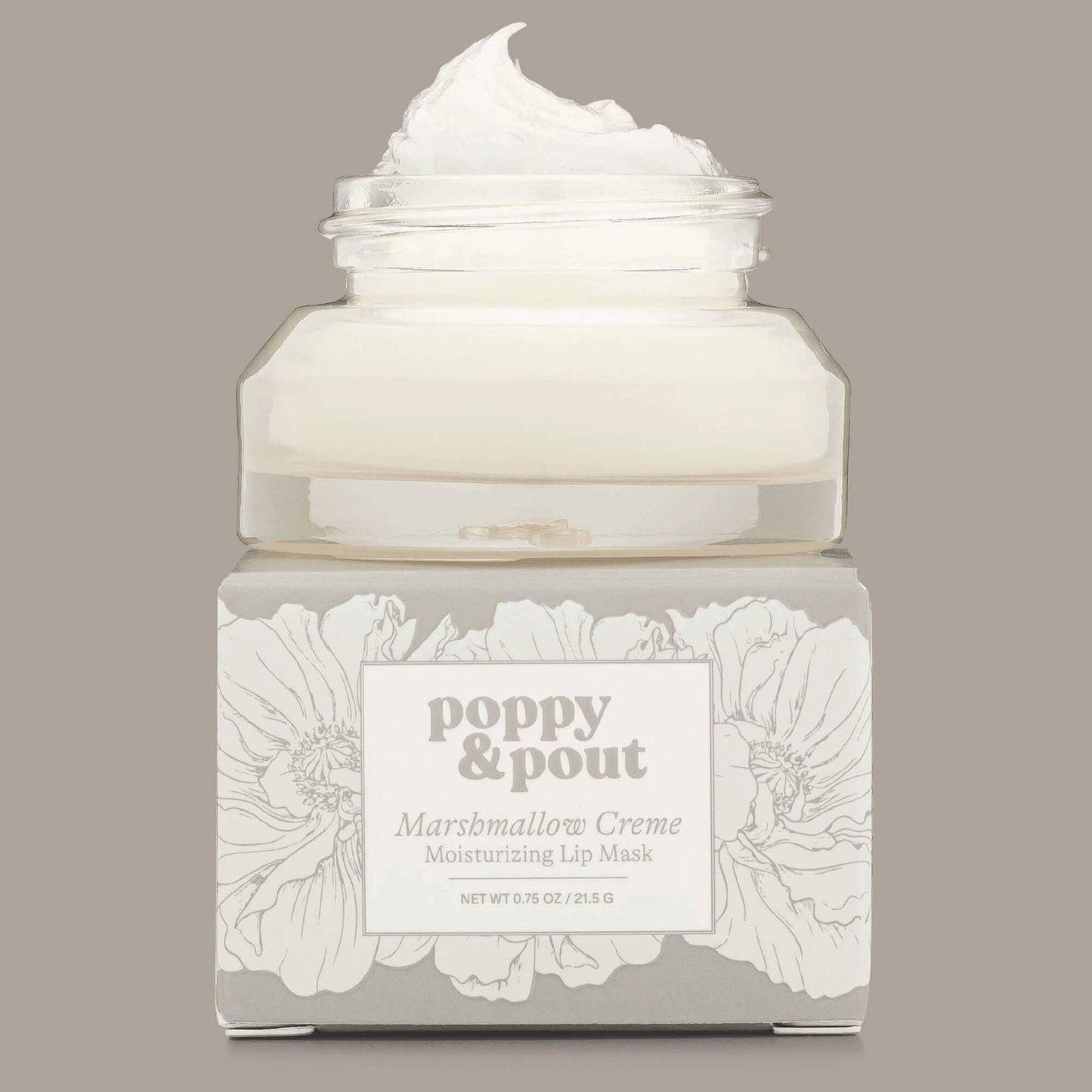 Poppy and Pout Lip Mask Marshmallow Creme