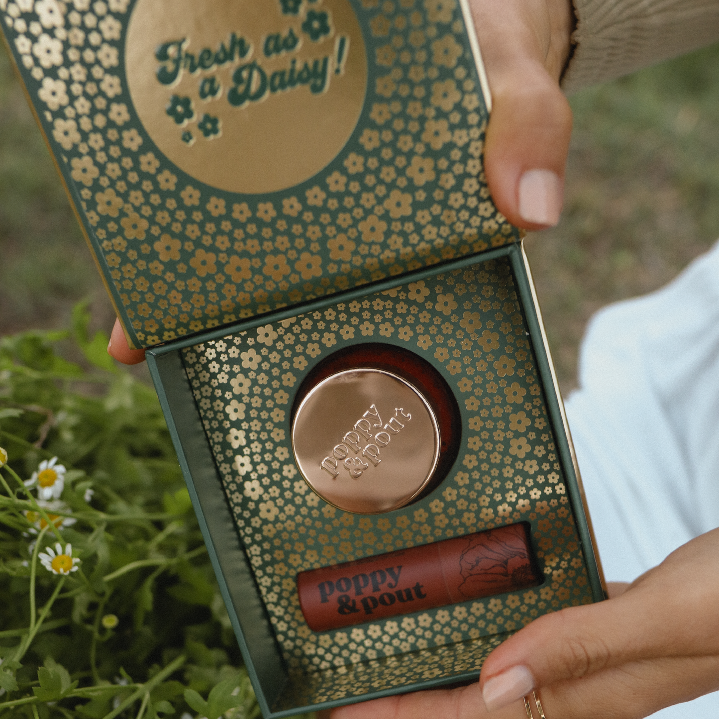 Poppy and Pout Lip Care Duo, Cinnamint