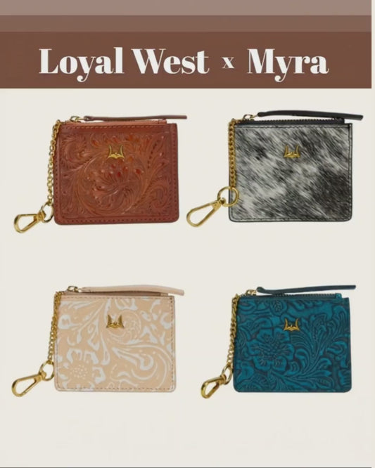 Loyal West x Myra Leather Goods Cardholder Wallet