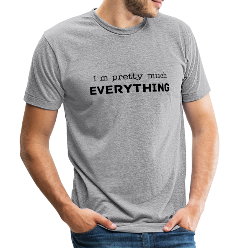 Everything / Mens - heather grey