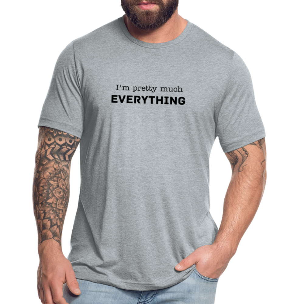 Everything / Mens - heather grey