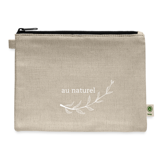 Au Natural, Pouch - natural