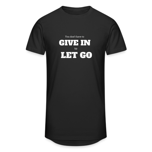 Let Go / Unisex slim fit - black